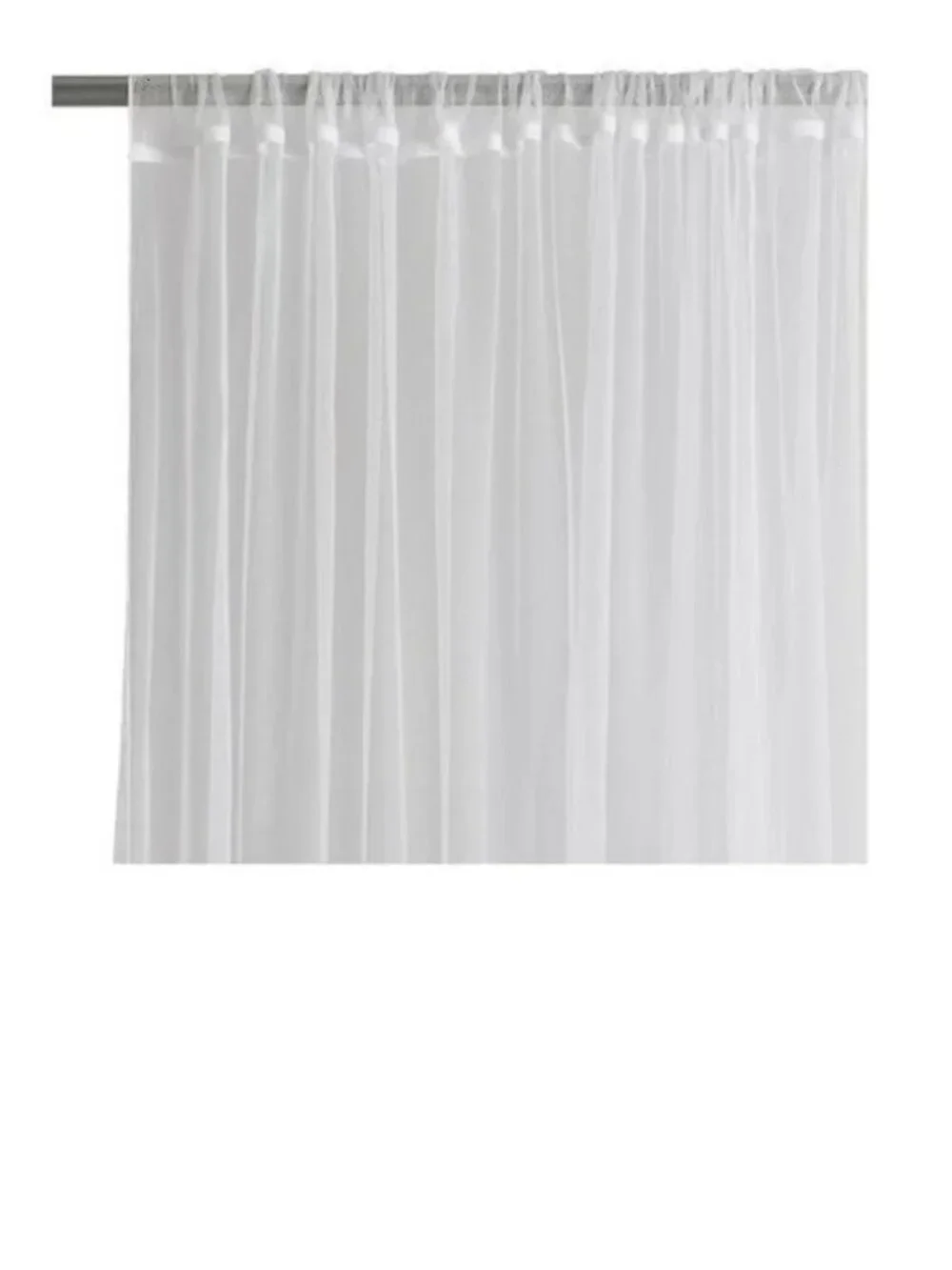 6 Panel White Netting mosquito Curtain ikea